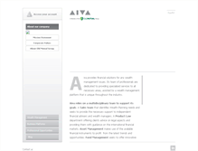 Tablet Screenshot of aiva.com