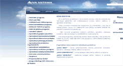 Desktop Screenshot of aiva.lt